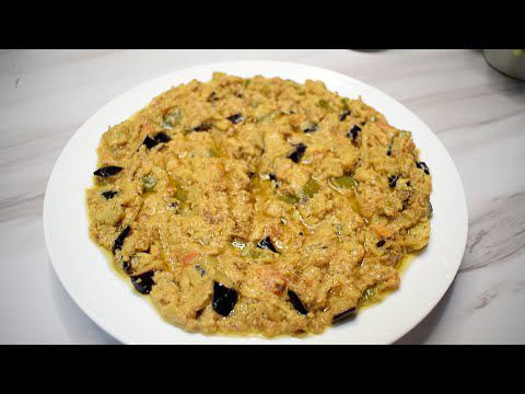 سلطة اسود مطبوخة