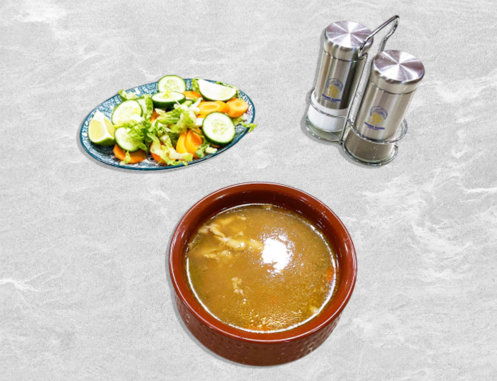 شوربة كوارع صغيرة